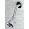 Kingston Brass Shower Faucet, 2, Wall Mount, Polished Chrome KB2631NLSO - alternate 5